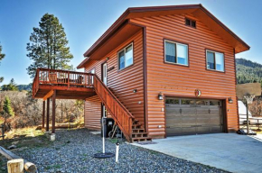 Pagosa Springs Apartment - Hot Tub and Spacious Deck